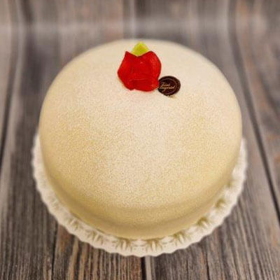 Bild på Drottningtårta