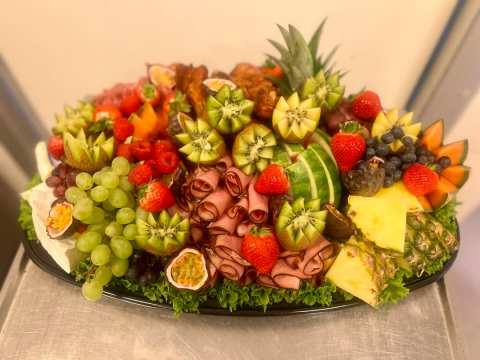 Bild på Exotisk buffé