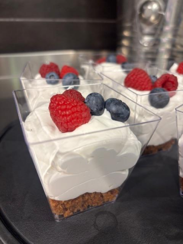 Bild på Vegansk Cheesecake