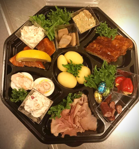 Bild på Påsktallrik