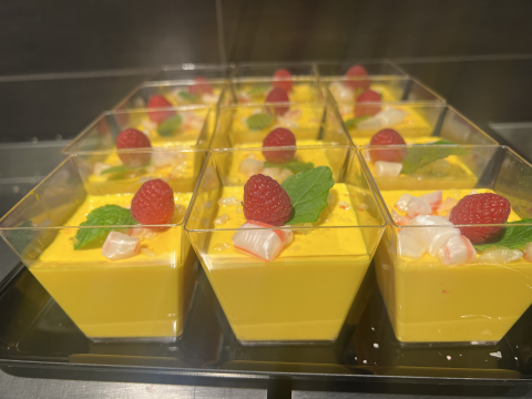 Bild på Saffranspannacotta