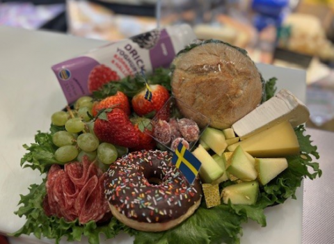 Bild på Studentfrukost