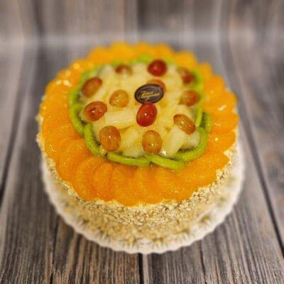 Bild på Frukttårta